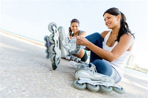 A Quick Guide To Rollerblading For Beginners