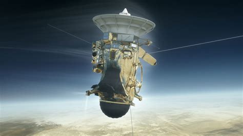 Cassini Probe Jupiter