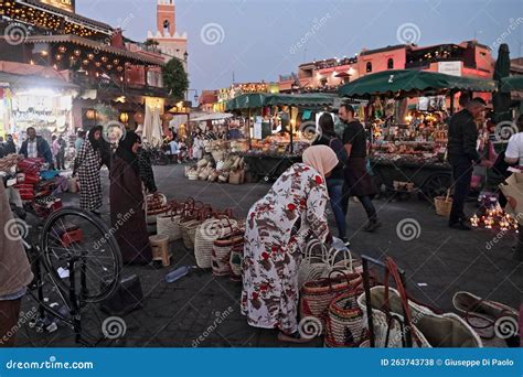 Marrakech, the Imperial Red City of Morocco Editorial Stock Photo ...