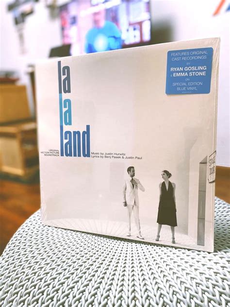 La La Land Soundtrack Vinyl - trilhando.com.br