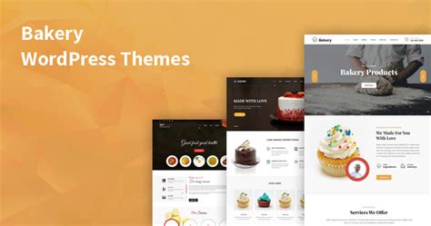 12 Bakery WordPress Themes for Bakery Shops and Cafes