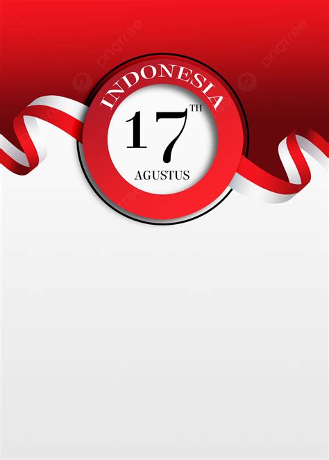 Indonesia Independence Day Minimalist Flag Color Background Wallpaper Image For Free Download ...