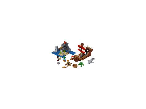 LEGO Minecraft The Pirate Ship Adventure 21152