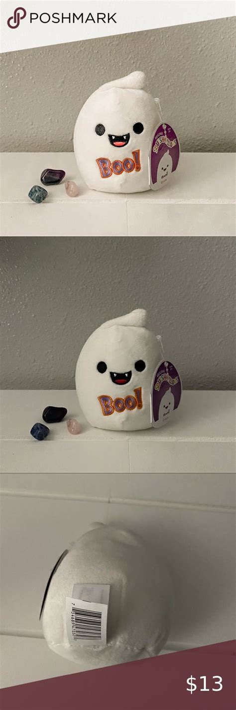 5” Grace The Ghost Halloween Squishmallow | Halloween ghosts, Ghost ...