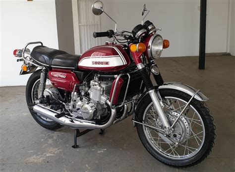 1972 Suzuki GT750 – Iconic Motorbike Auctions