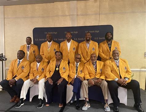 'E.E. Smith High School was life to me': Alumni honored at inaugural Sports Hall of Fame