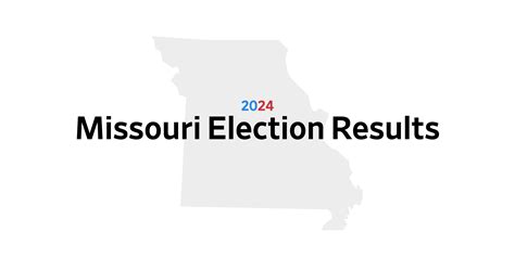 2024 Missouri Primary Elections Polls - Perle Brandice