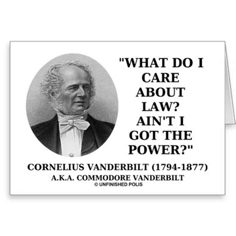 Commodore Vanderbilt Quotes. QuotesGram