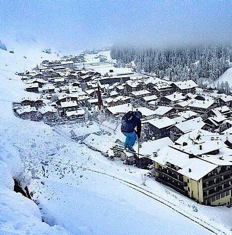 3-Feet of New Snow in the Alps Today | Photo Tour: - SnowBrains