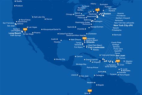 Jetblue Flight Status Map