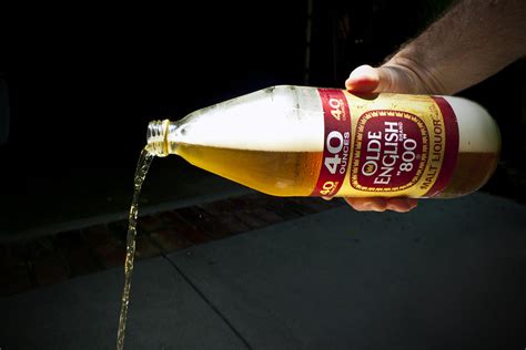 40oz | Pouring out a 40oz in memory of my wasted youth. | Antoine ...