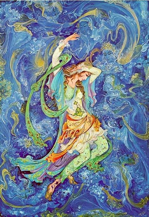 Mahmoud Farshchian Online Gallery 1, Persian Miniature Paintings ...