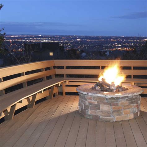 10 Most Popular Fire Pit On Deck Ideas 2024