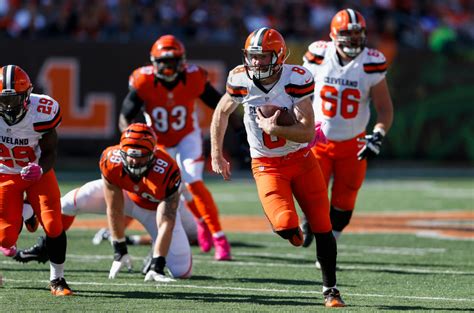 Cleveland Browns and Cincinnati Bengals give us orange overload in Week 7 – SportsLogos.Net News