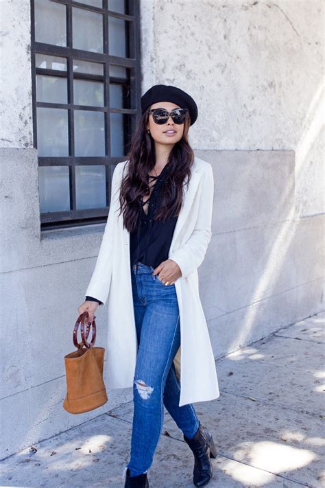 Little black beret for fall fashion | With Love From Kat | Black berets ...