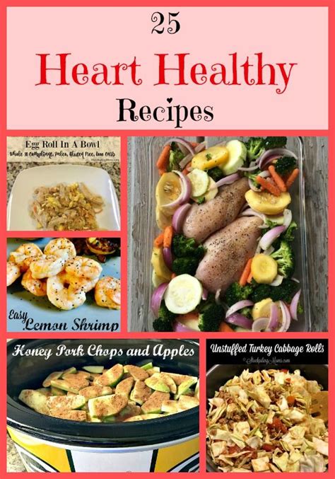 25 Heart Healthy Recipes | Heart healthy recipes low sodium, Heart healthy recipes, Healthy diet ...