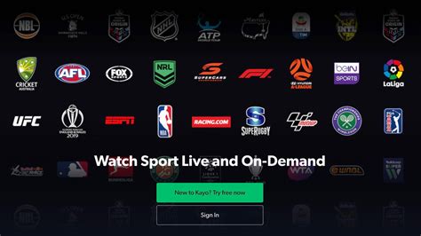 Kayo Sports Live Stream: How to Watch Sports on Kayo