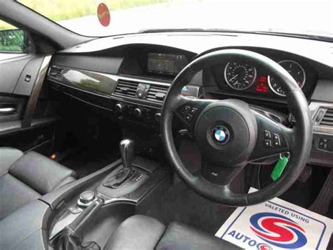 BMW 535d M Sport Touring Estate 3.0 Diesel Satnav Leather FSH 5