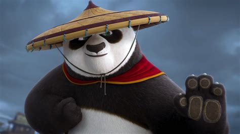 Kung Fu Panda 4 HD Wallpaper - Po's Ultimate Adventure