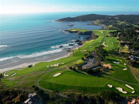 10 Things You Think About When You See Pebble Beach From the Sky