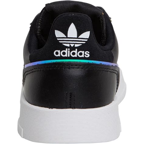 Buy adidas Originals Womens Supercourt Trainers Core Black/Core Black/Supplier Colour