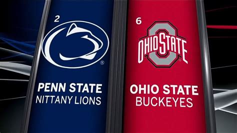 Ohio State Buckeyes vs. Penn State Nittany Lions | Ohio Stadium ...