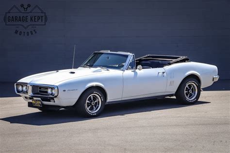 1967 Pontiac Firebird | American Muscle CarZ