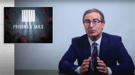 John Oliver Explains How Prisons are COVID-19 Hotspots - Nerdist