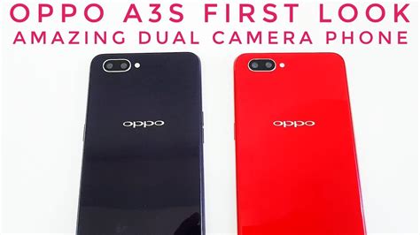 Oppo A3s Model