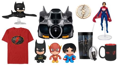 DC Studios' The Flash Toys and Merch Photo Gallery