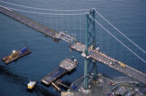 Lions Gate Bridge Rehabilitation - American Bridge