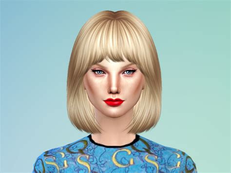 The Sims Resource - Taylor Swift