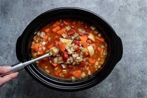 Slow Cooker Lentil Soup - The Last Food Blog