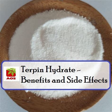 All about Terpin Hydrate – Benefits and Side Effects | Side effects ...