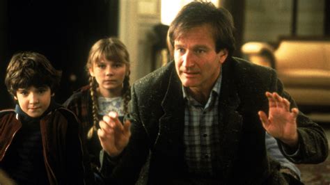 How Robin Williams Kept His Improv In Check Behind The Scenes Of Jumanji