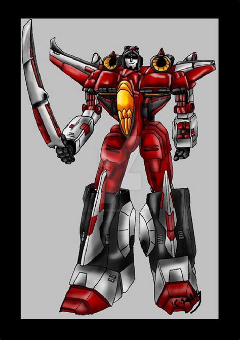 Transformers Armada Starscream by Optimum-Supreme on DeviantArt