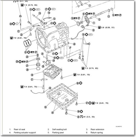 [DIAGRAM] 2007 Nissan Sentra Transmission Diagram - MYDIAGRAM.ONLINE