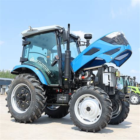 Top 10 Blue Tractor Brands for Modern Farming in 2024 - Qilu Machinery