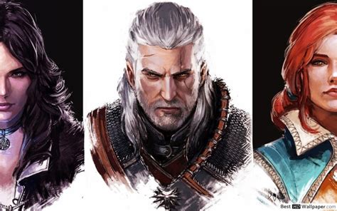 Geralt The Witcher Art - 1680x1050 Wallpaper - teahub.io