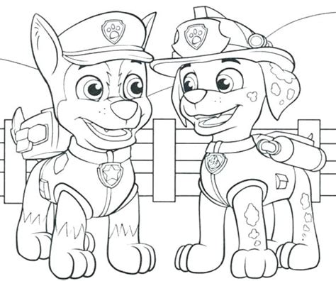 Paw Patrol Easter Coloring Pages at GetDrawings | Free download