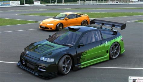 Tuning cars and News: Honda CRX Custom