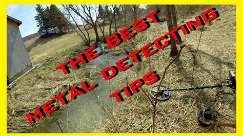 THE BEST METAL DETECTING TIPS BY SOME OF THE BEST METAL DETECTORIST! - YouTube