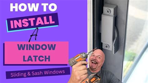 How to Replace the Latches on a Window - YouTube