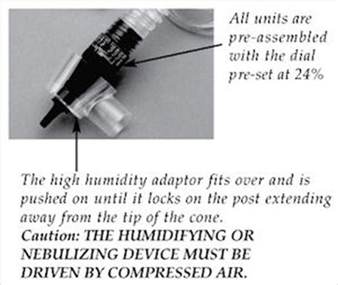 Adult Venturi Mask - Medical Warehouse