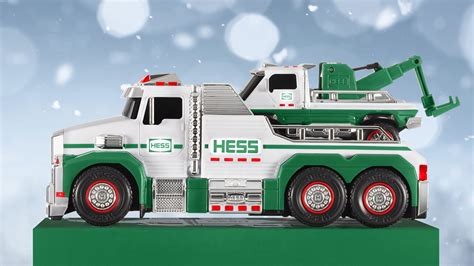 Hess Toy Truck’s Holiday Vehicle Set For This Year Is A Tow Truck ...