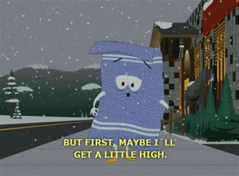 Towelie South Park GIF - Towelie South Park High - Discover & Share GIFs