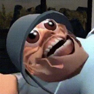 Cursed TF2 soldier - iFunny