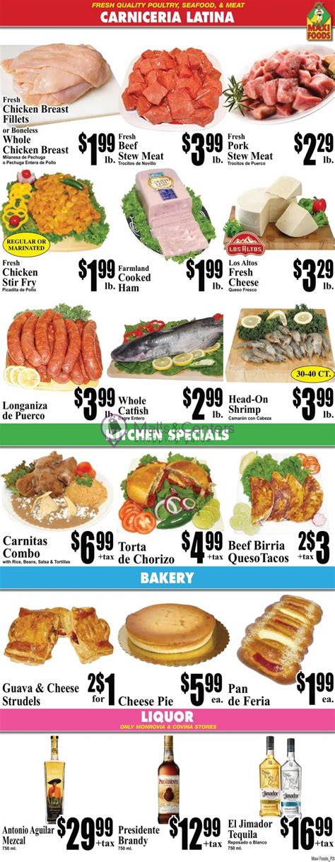 Maxi Foods Markets Weekly ad valid from 11/11/2020 to 11/17/2020 - MallsCenters