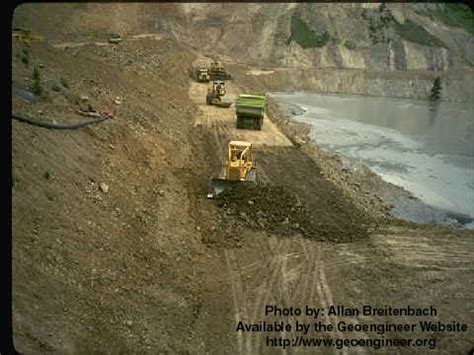 Rockfill Placement & Compaction Guidelines for Mine Structures | Geoengineer.org