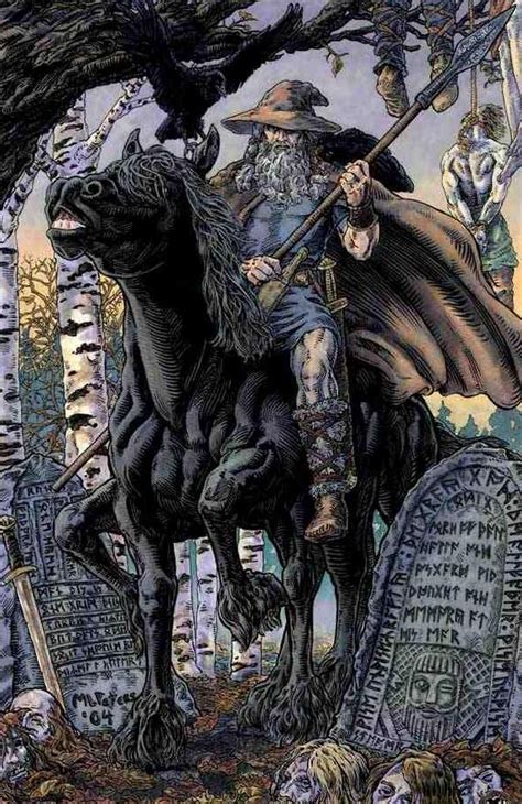 Nordic Wiccan: Odin